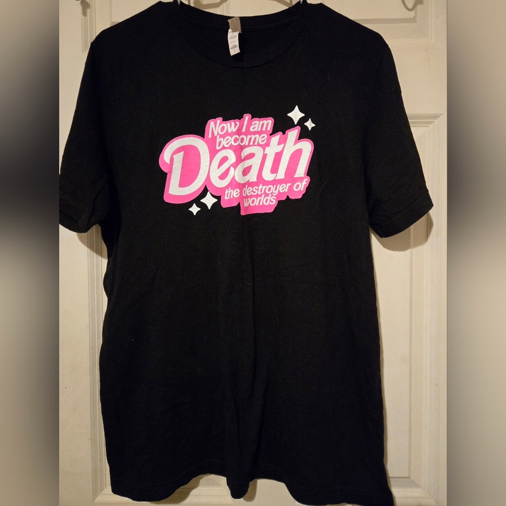 Black Graphic T-Shirt